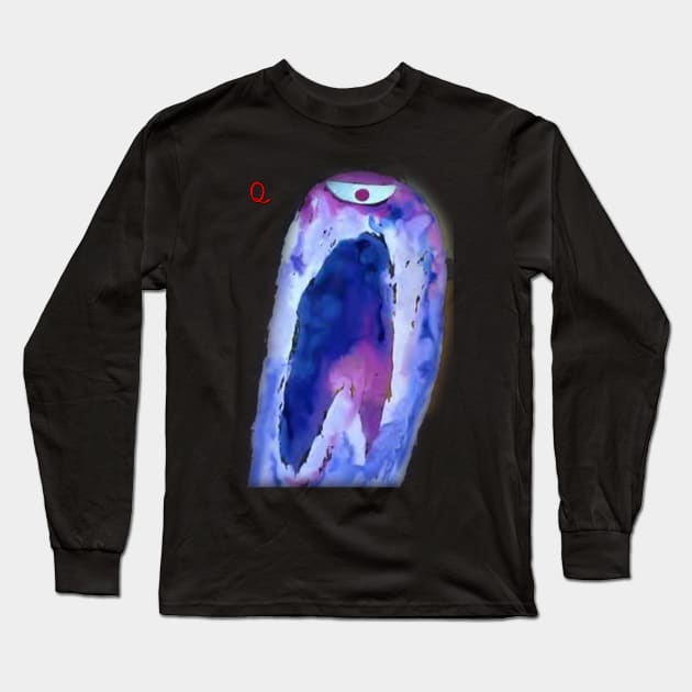 Jonny Quest Invisible Monster Long Sleeve T-Shirt by drquest